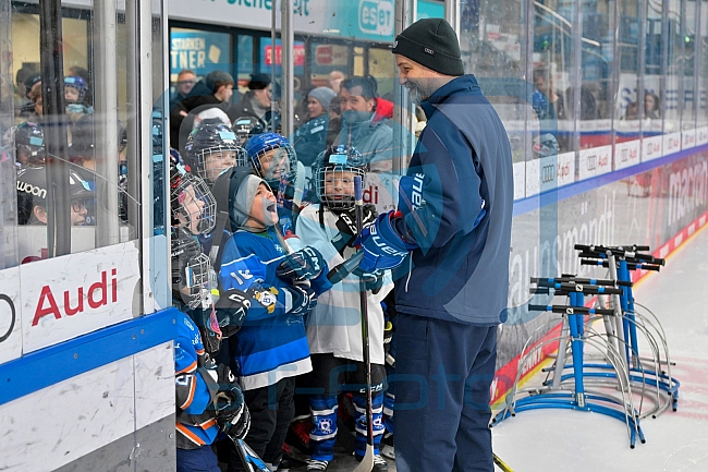 Eishockey, Herren, DEL, Saison 2024-2025, ERC Ingolstadt - Kids On Ice Day, 11.01.2025
