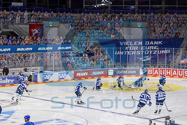 Eishockey, Herren, DEL, Saison 2020-2021, Adler Mannheim - ERC Ingolstadt, 24.01.2021