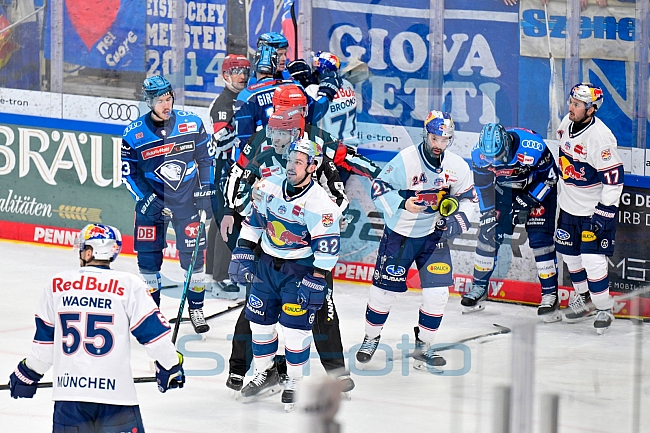 Eishockey, Herren, DEL, Saison 2025-2026, Playoffs, Viertelfinale, Spiel 2, ERC Ingolstadt - EHC Red Bull München, 27.03.2026