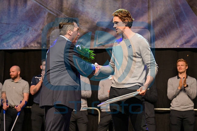 Eishockey, Herren, DEL, Saison 2021-2022, ERC Ingolstadt - Saisonabschlussfeier, 14.04.2022