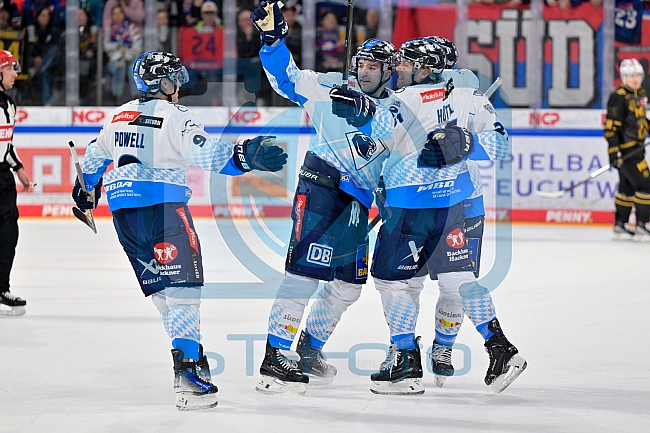 Eishockey, Herren, DEL, Saison 2024-2025, Playoffs Viertelfinale, Spiel 1, Nürnberg Ice Tigers - ERC Ingolstadt, 18.03.2025