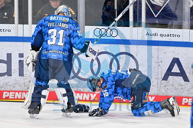 Eishockey, Herren, DEL, Saison 2025-2026, Spiel 22, ERC Ingolstadt - Eisbären Berlin, 26.11.2025