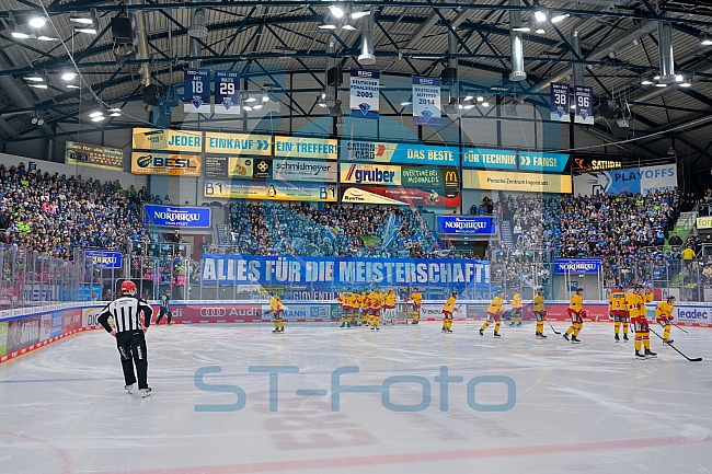 Eishockey, Herren, DEL, Saison 2022-2023, Playoff-Viertelfinale - Spiel 3, ERC Ingolstadt - Düsseldorfer EG, 19.03.2023