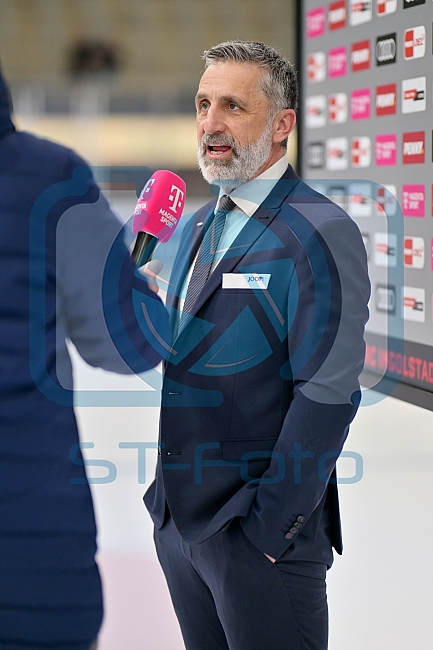 Eishockey, Herren, DEL, Saison 2024-2025, Playoffs Halbfinale, Spiel 1, ERC Ingolstadt - Kölner Haie, 02.04.2025