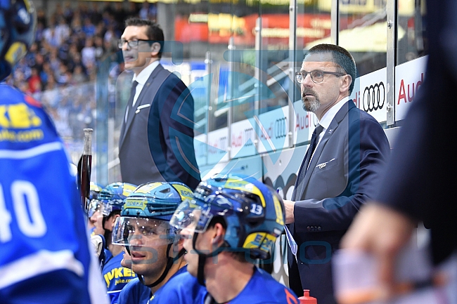 ERC Ingolstadt vs Grizzlys Wolfsburg, Eishockey, DEL, Deutsche Eishockey Liga, Spieltag 12, 13.10.2017