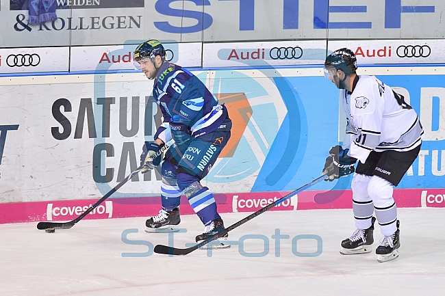 ERC Ingolstadt vs Thomas Sabo Ice Tigers, DEL, Deutsche Eishockey Liga, Spieltag 37, 06.01.2019
