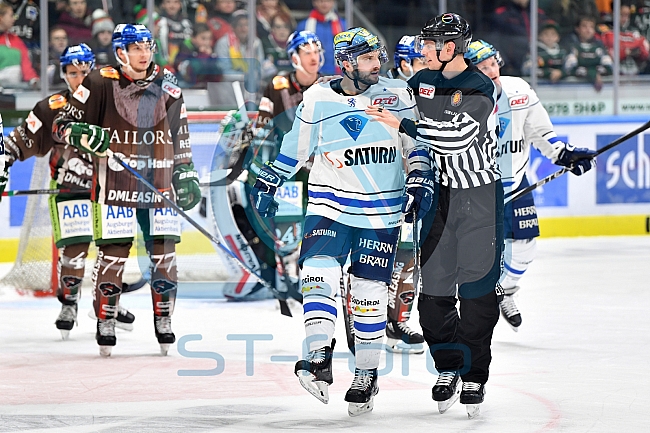Augsburger Panther vs ERC Ingolstadt, Eishockey, DEL, Deutsche Eishockey Liga, Spieltag 23, 21.11.2017