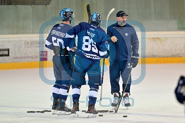 Eishockey, Herren, DEL, Saison 2025-2026, Vinschgau Cup, ERC Ingolstadt - Pre-Game-Skate, 22.08.2025