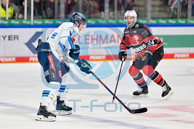 Eishockey, Herren, DEL, Saison 2025-2026, Spiel 39, Nürnberg Ice Tigers - ERC Ingolstadt, 11.01.2026