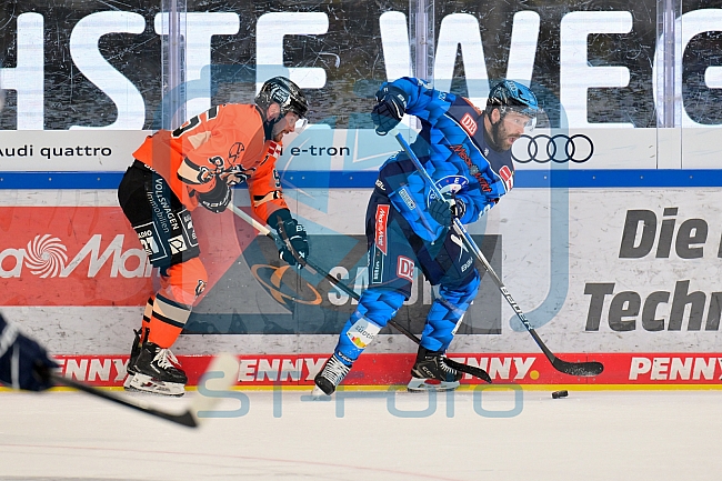 Eishockey, Herren, DEL, Saison 2025-2026, Playoffs Halbfinale, Spiel 3, ERC Ingolstadt - Grizzlys Wolfsburg, 19.09.2025