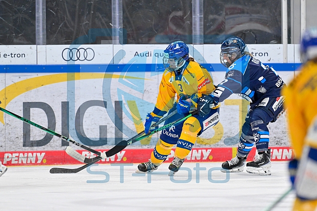 Eishockey, Frauen, DFEL, Saison 2025-2026, Testspiel, ERC Ingolstadt - HC Davos, 14.02.2026