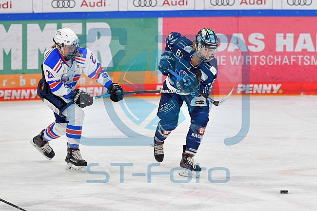 Eishockey, Frauen, DFEL, Playoffs Halbfinale Spiel 2, Saison 2021-2022, ERC Ingolstadt - ESC Planegg-Würmtal, 27.02.2022