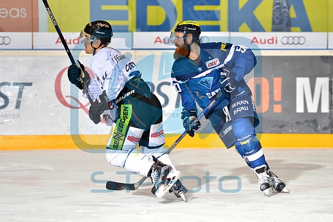 ERC Ingolstadt vs Straubing Tigers, Eishockey, DEL, Deutsche Eishockey Liga, Spieltag 41, 24.01.2017