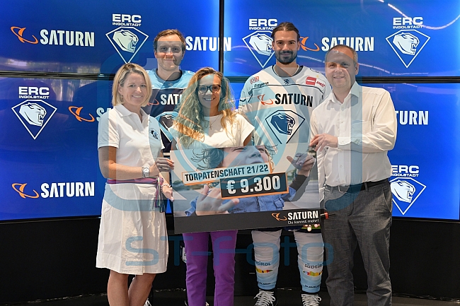 Eishockey, Herren, DEL, Saison 2022-2023, ERC Ingolstadt - Trikotpräsentation, 28.07.2022