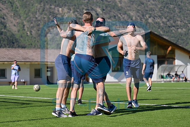 Eishockey, Herren, DEL, Saison 2022-2023, ERC Ingolstadt - Off Ice Training, 24.08.2022