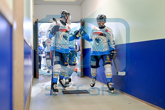 Eishockey, Herren, DEL, Saison 2024-2025, Playoffs Viertelfinale, Spiel 1, Nürnberg Ice Tigers - ERC Ingolstadt, 18.03.2025
