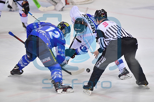 ERC Ingolstadt vs Straubing Tigers, Eishockey, DEL, Deutsche Eishockey Liga, Spieltag 29, 18.12.2018