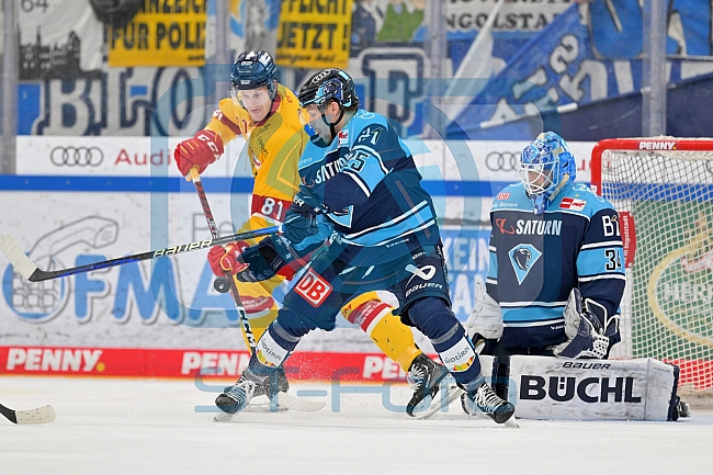 Eishockey, Herren, DEL, Saison 2022-2023, Playoff-Viertelfinale - Spiel 5, ERC Ingolstadt - Düsseldorfer EG, 24.03.2023