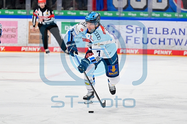 Eishockey, Herren, DEL, Saison 2025-2026, Spiel 39, Nürnberg Ice Tigers - ERC Ingolstadt, 11.01.2026