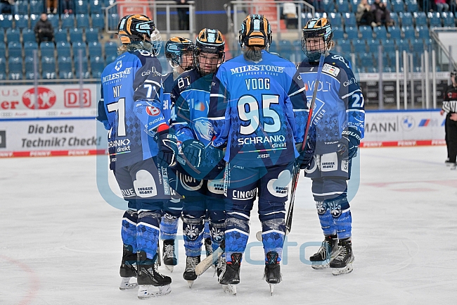 Eishockey, Frauen, DFEL, Saison 2023-2024, ERC Ingolstadt - Mad Dogs Mannheim, 18.02.2024