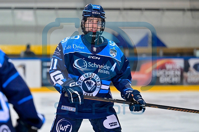 Eishockey, Frauen, DFEL, Saison 2025-2026, ERC Ingolstadt - ECDC Memmingen Indians, 25.01.2026