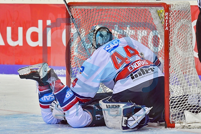 ERC Ingolstadt - Adler Mannheim, Eishockey, DEL, Deutsche Eishockey Liga, Playoffs, Viertelfinale, Spiel 5, 23.03.2018