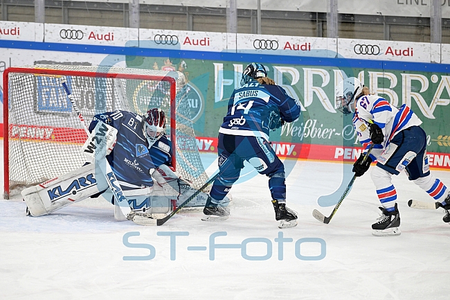 Eishockey, Frauen, DFEL, Saison 2021-2022, ERC Ingolstadt - ESC Planegg-Würmtal, 22.01.2021