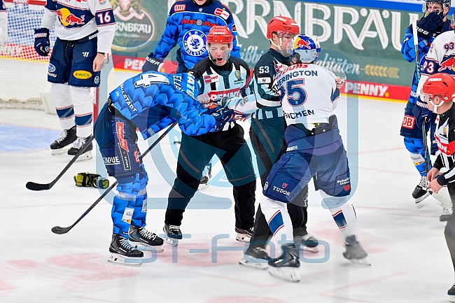 Eishockey, Herren, DEL, Saison 2025-2026, Playoffs, Viertelfinale, Spiel 4, ERC Ingolstadt - EHC Red Bull München, 31.03.2026