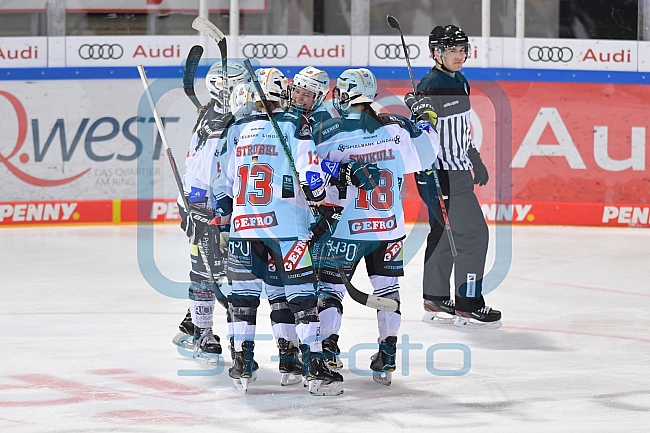 Eishockey, Frauen, DFEL, Saison 2020-2021, ERC Ingolstadt - ECDC Memmingen Indians, 21.02.2021