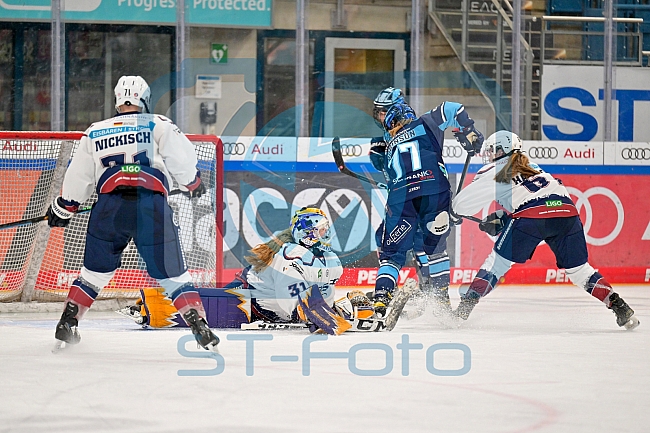 Eishockey, Frauen, DFEL, Saison 2022-2023, ERC Ingolstadt - Eisbären Berlin, 04.02.2023