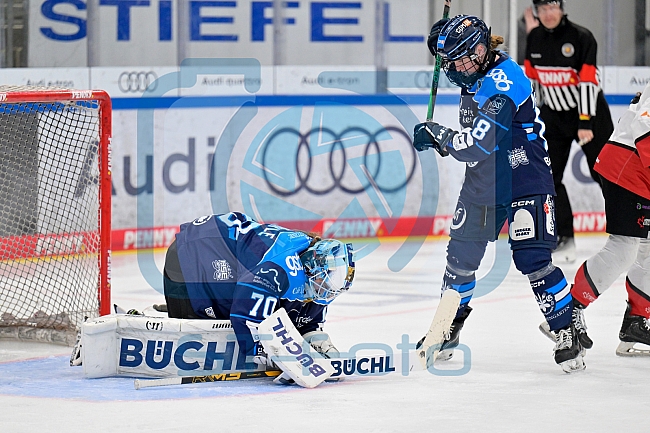 Eishockey, Frauen, DFEL, Saison 2025-2026, ERC Ingolstadt - HK Budapest, 15.11.2025