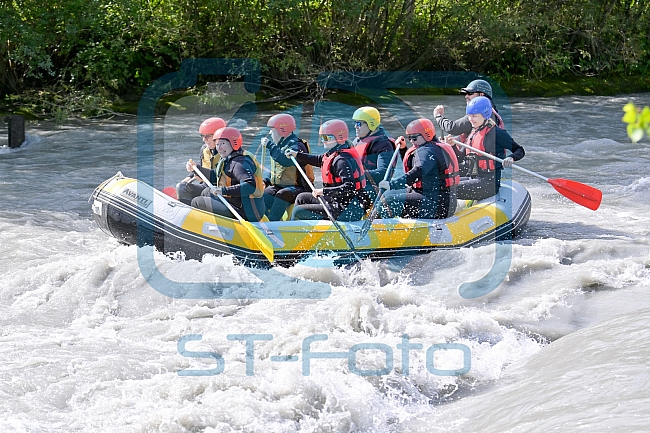 Eishockey, Herren, DEL, Saison 2026-2027, ERC Ingolstadt - Fan-Rafting, 22.08.2026