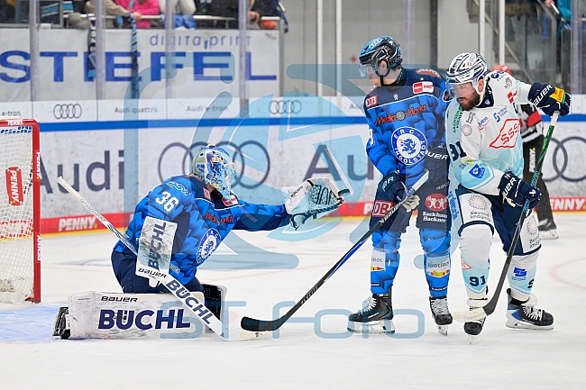 Eishockey, Herren, DEL, Saison 2025-2026, Spiel 23, ERC Ingolstadt - Dresdner Eislöwen, 28.11.2025