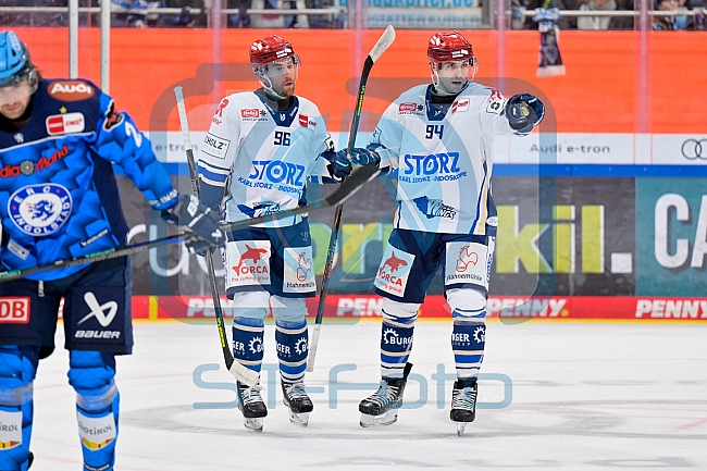 Eishockey, Herren, DEL, Saison 2025-2026, Spiel 26, ERC Ingolstadt - Schwenninger Wild Wings, 07.12.2025