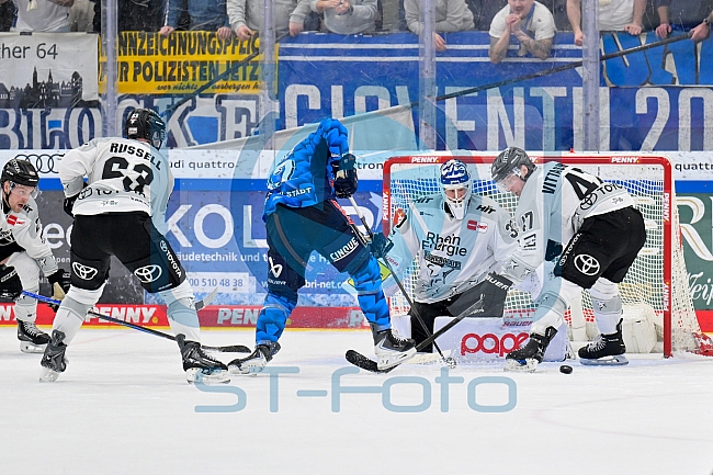 Eishockey, Herren, DEL, Saison 2025-2026, Spiel 38, ERC Ingolstadt - Kölner Haie, 09.01.2026