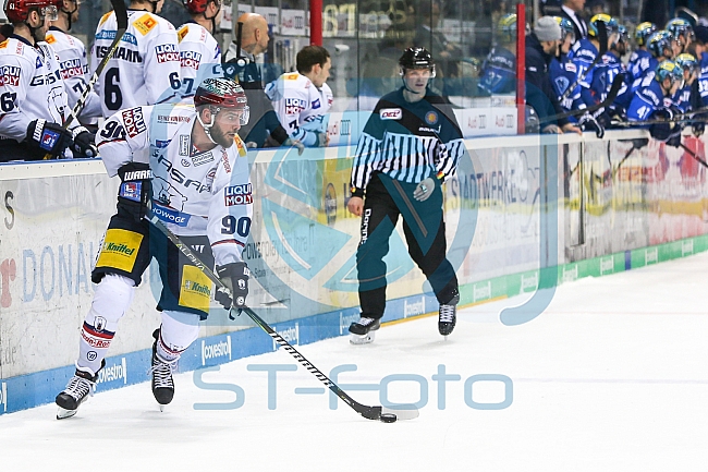 ERC Ingolstadt vs Eisbaeren Berlin, Eishockey, DEL, Deutsche Eishockey Liga, Spieltag 41, 12.01.2018