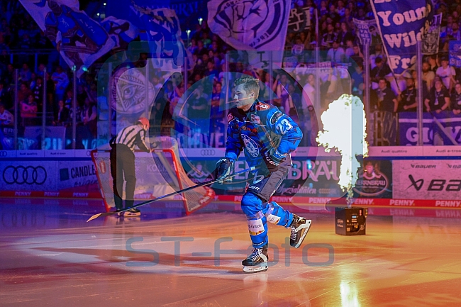 Eishockey, Herren, DEL, Saison 2025-2026, Playoffs Halbfinale, Spiel 3, ERC Ingolstadt - Grizzlys Wolfsburg, 19.09.2025