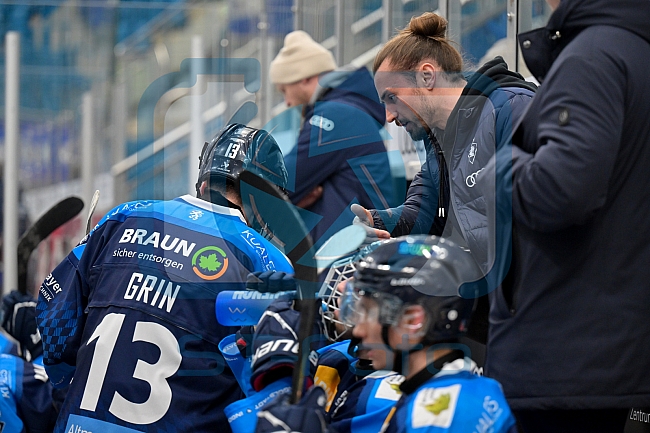Eishockey, Herren, U20 DNL, Saison 2025-2026, ERC Ingolstadt - ESC Dresden, 14.02.2026