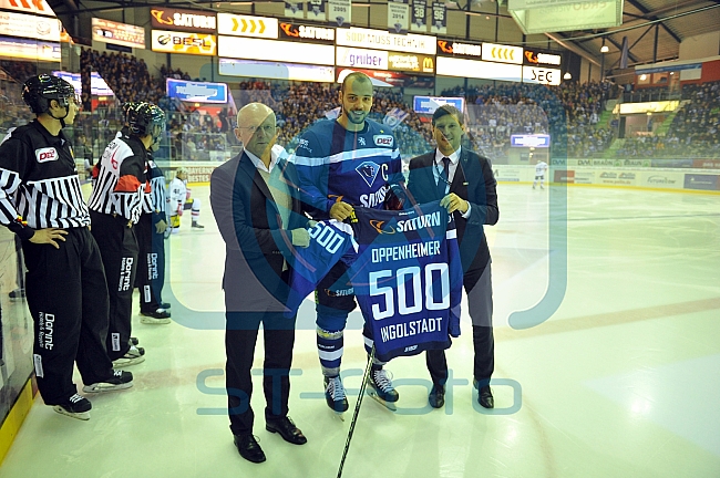 ERC Ingolstadt vs Eisbären Berlin, Eishockey, DEL, Deutsche Eishockey Liga, Spieltag 9, 14.10.2016