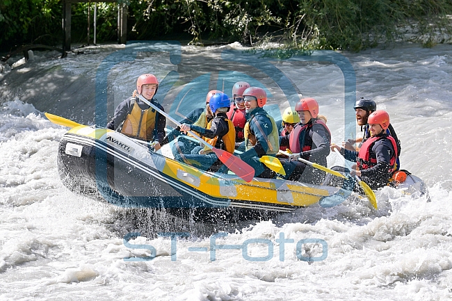Eishockey, Herren, DEL, Saison 2026-2027, ERC Ingolstadt - Fan-Rafting, 22.08.2026