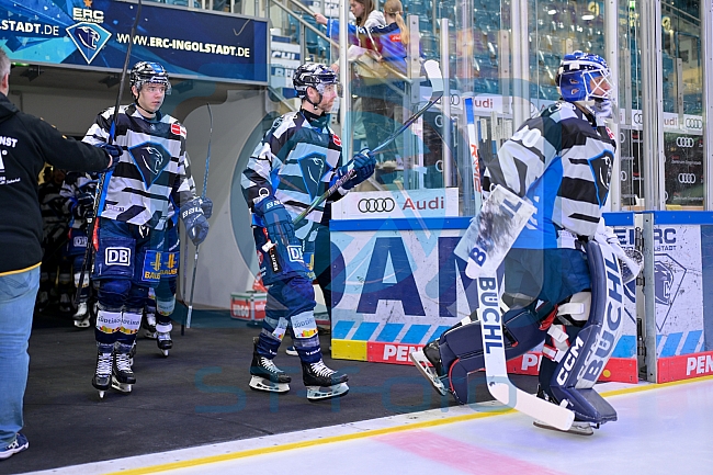 Eishockey, Herren, DEL, Saison 2024-2025, Playoffs Halbfinale, Spiel 5, ERC Ingolstadt - Kölner Haie, 11.04.2025