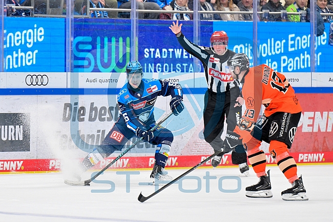 Eishockey, Herren, DEL, Saison 2025-2026, Spiel 33, ERC Ingolstadt - Grizzlys Wolfsburg, 28.12.2025