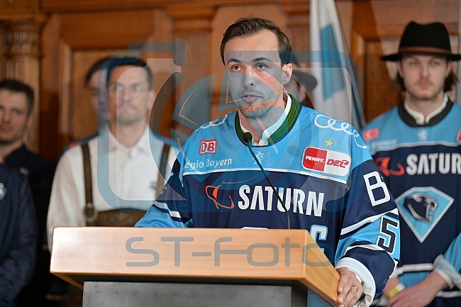 Eishockey, Herren, DEL, Saison 2022-2023, ERC Ingolstadt - Saisonabschlussfeier, 29.04.2023