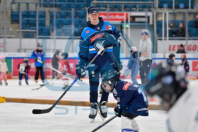 Eishockey, Saison 2025-2026, ERC Ingolstadt - Kids On Ice Day, 10.01.2026