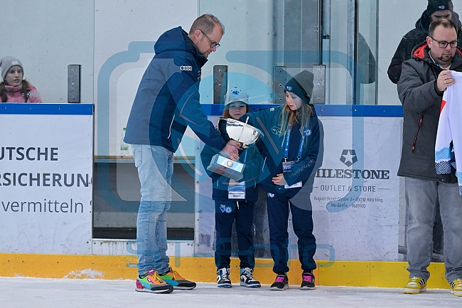Eishockey, Frauen, DFEL, Saison 2023-2024, ERC Ingolstadt - ECDC Memmingen Indians, 21.01.2024