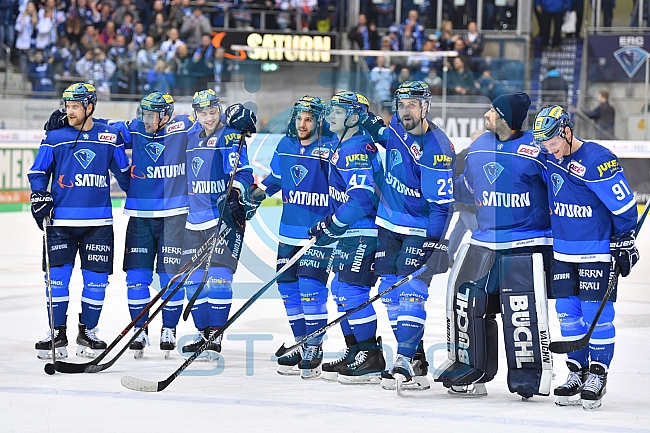 ERC Ingolstadt vs Eisbaeren Berlin, Eishockey, DEL, Deutsche Eishockey Liga, Spieltag 41, 12.01.2018