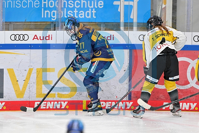 Eishockey, Frauen, DFEL, Saison 2022-2023, ERC Ingolstadt - Mad Dogs Mannheim, 20.11.2022