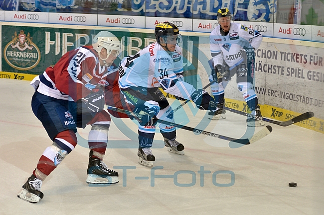 ERC Ingolstadt vs Hamburg Freezers, Eishockey, DEL, Deutsche Eishockey Liga, 05.02.2016