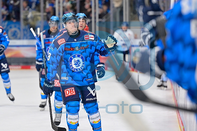 Eishockey, Herren, DEL, Saison 2025-2026, Spiel 7, ERC Ingolstadt - Straubing Tigers, 03.10.2025