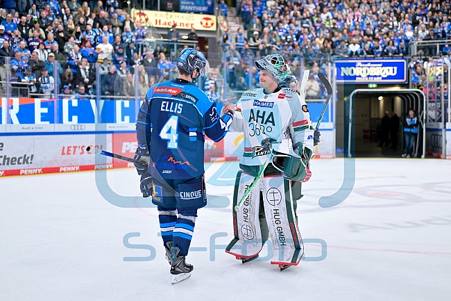 Eishockey, Herren, DEL, Saison 2025-2026, Spiel 51, ERC Ingolstadt - Augsburger Panther, 13.03.2026
